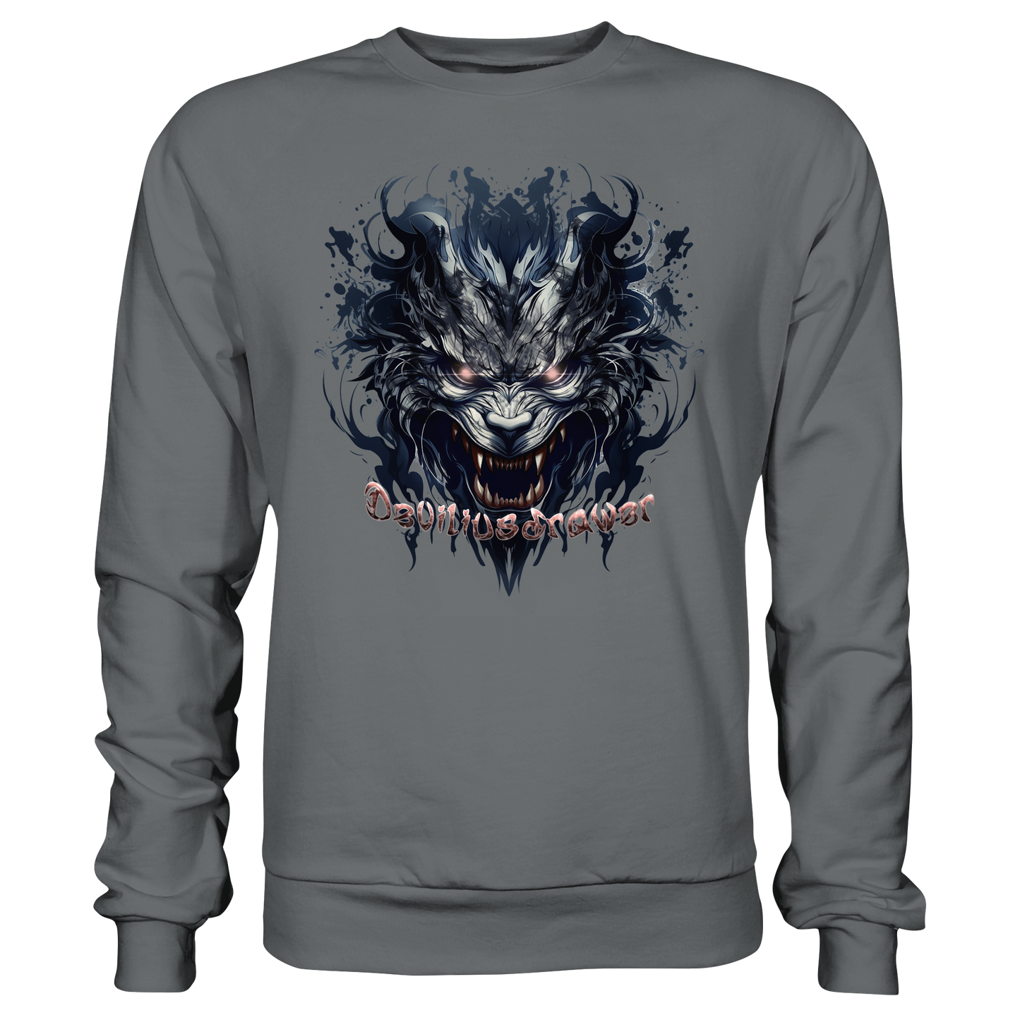 Deviliusdrawer Cruel Wolf - Basic Sweatshirt