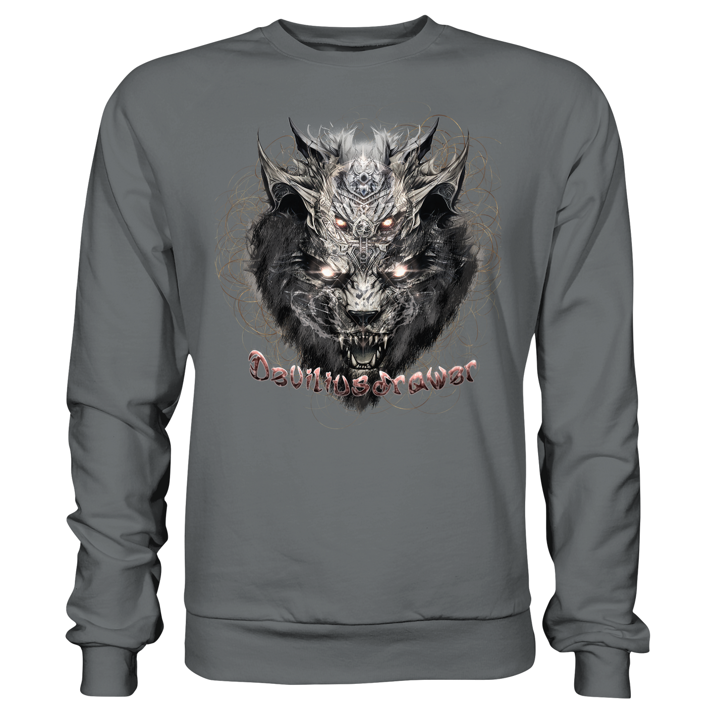 Deviliusdrawer Magical Beast Cat - Basic Sweatshirt