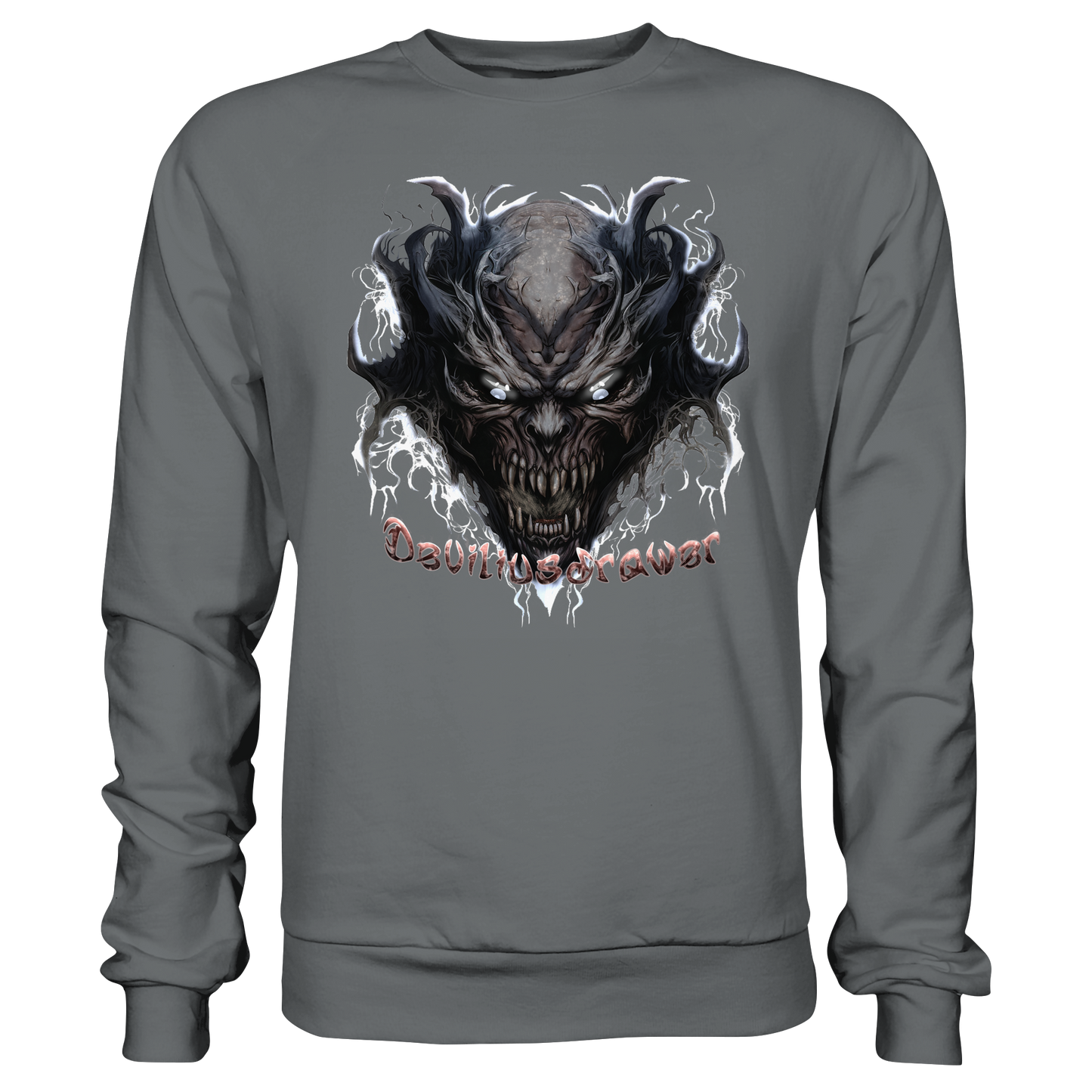 Deviliusdrawer Ice Demon - Basic Sweatshirt