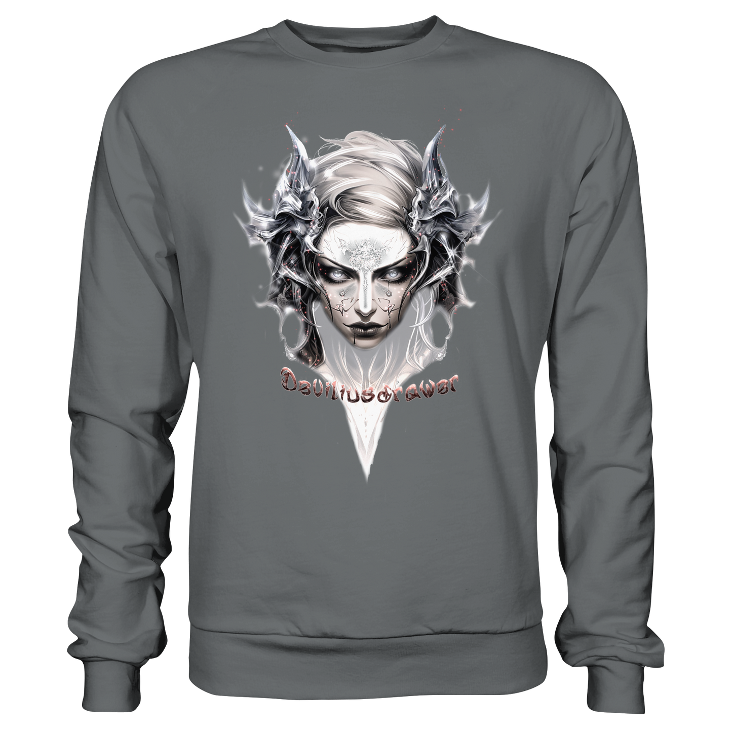 Deviliusdrawer Iron Elf - Basic Sweatshirt