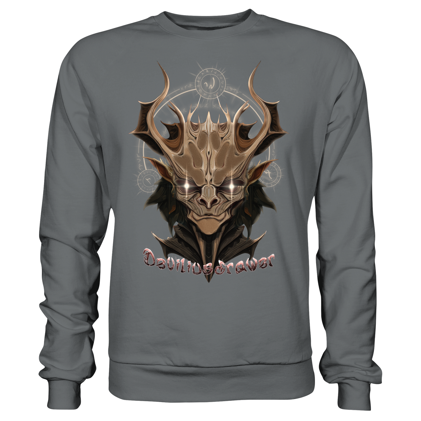 Deviliusdrawer Dark Magician Elf - Basic Sweatshirt