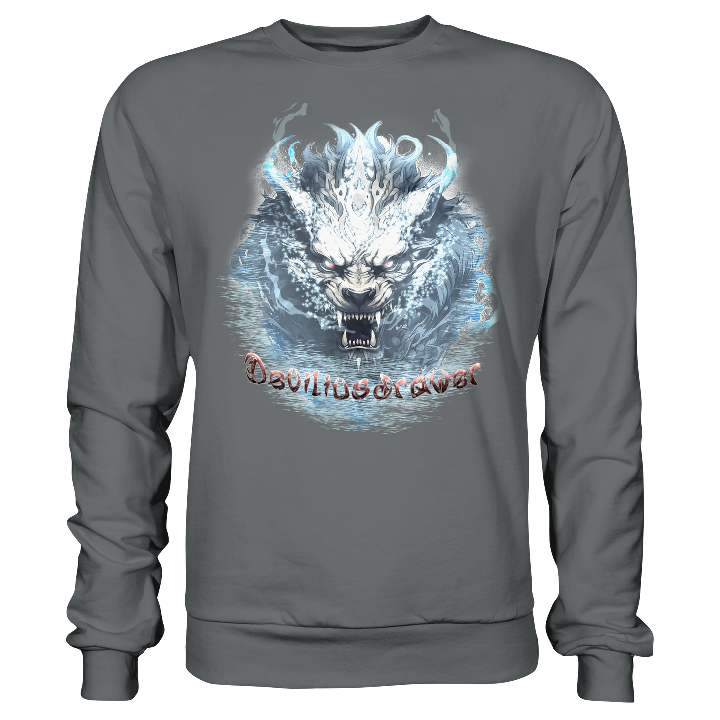 Deviliusdrawer Water Tiger - Basic Sweatshirt