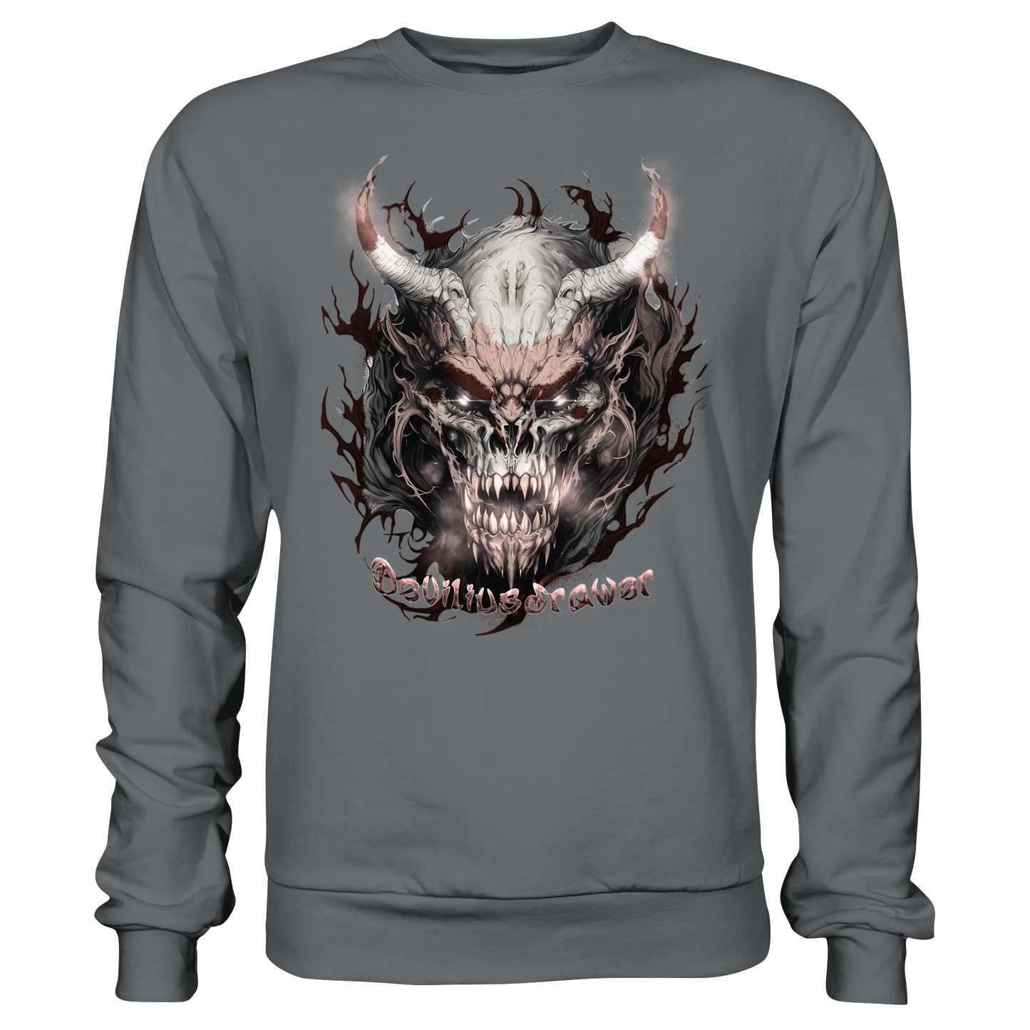 Deviliusdrawer Beast Demon - Basic Sweatshirt