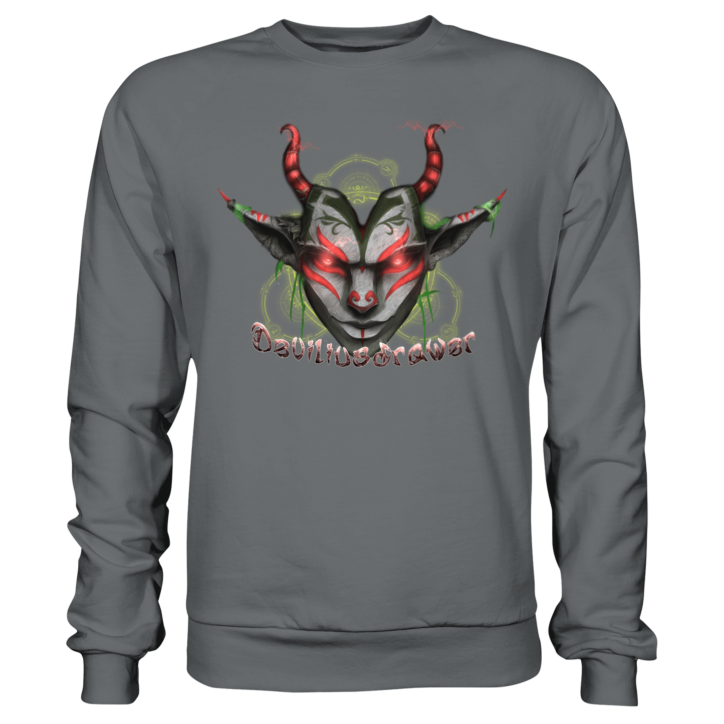 Deviliusdrawer Dark Elf - Basic Sweatshirt