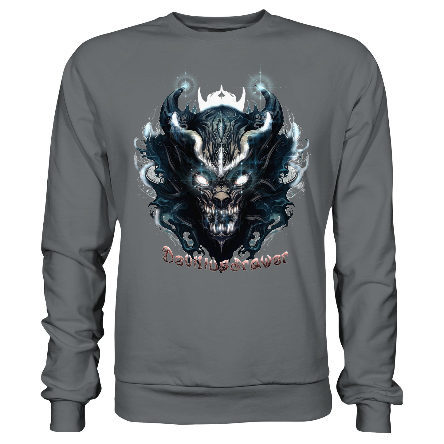 Deviliusdrawer Demonic Star - Basic Sweatshirt