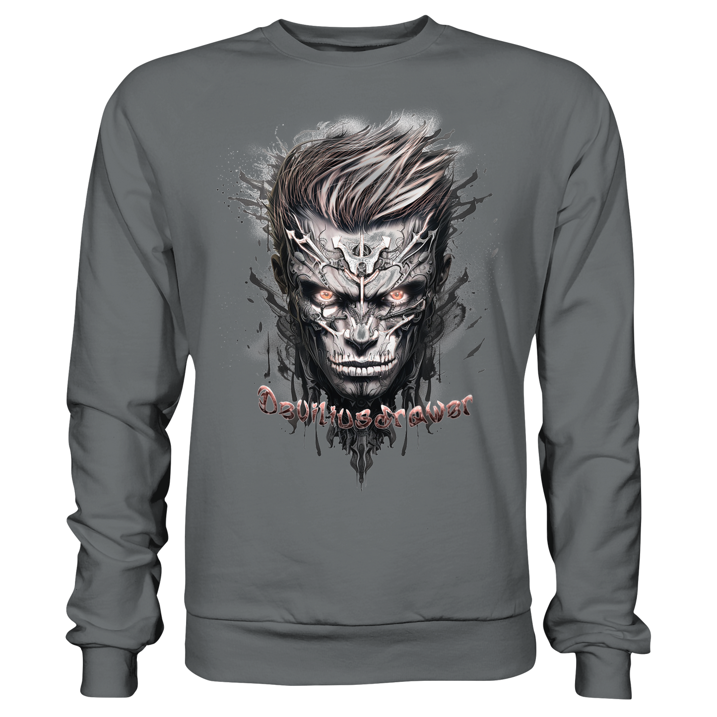 Deviliusdrawer Cyborg Men - Basic Sweatshirt