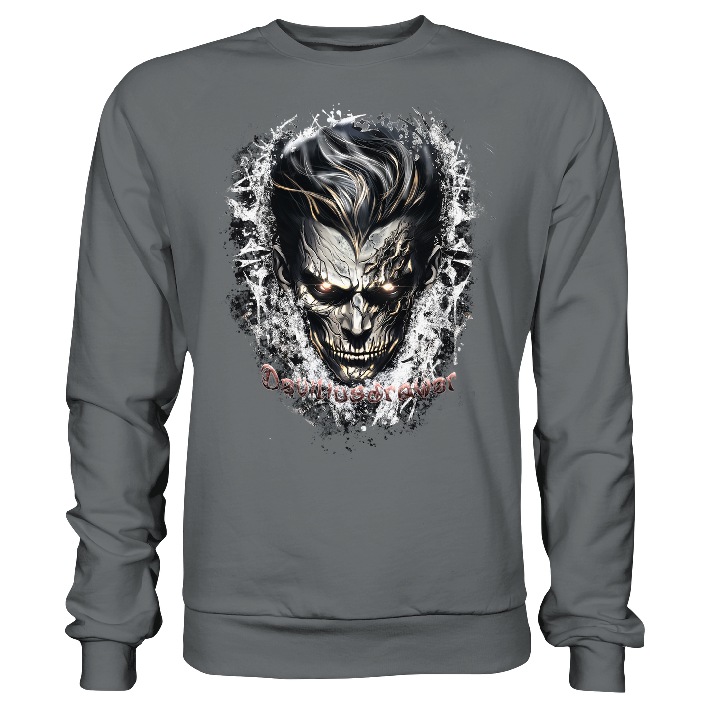 Deviliusdrawer Mechanic Men - Basic Sweatshirt