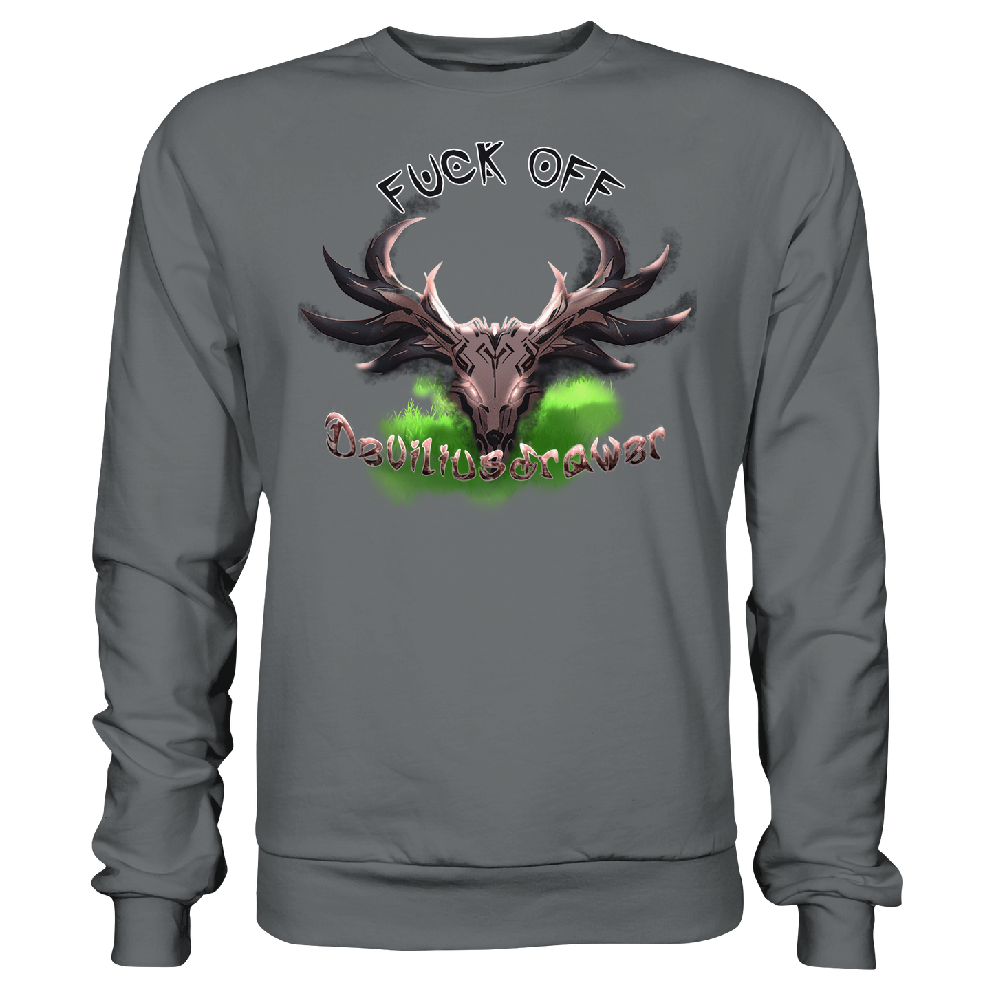 Deviliusdrawer Bad Deer - Basic Sweatshirt