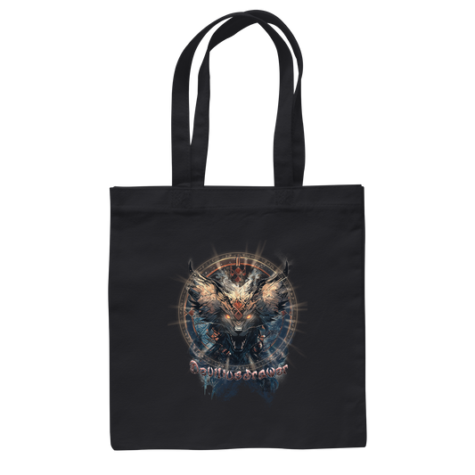 Deviliusdrawer Dark Magic Wolf - Baumwolltasche