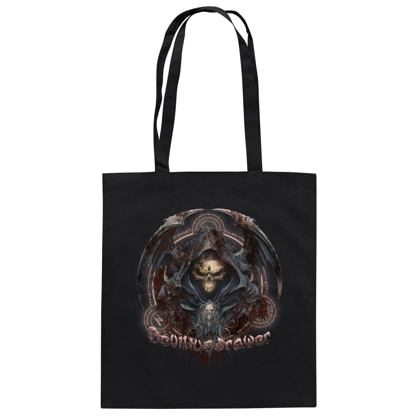 Deviliusdrawer Death Reaper - Baumwolltasche