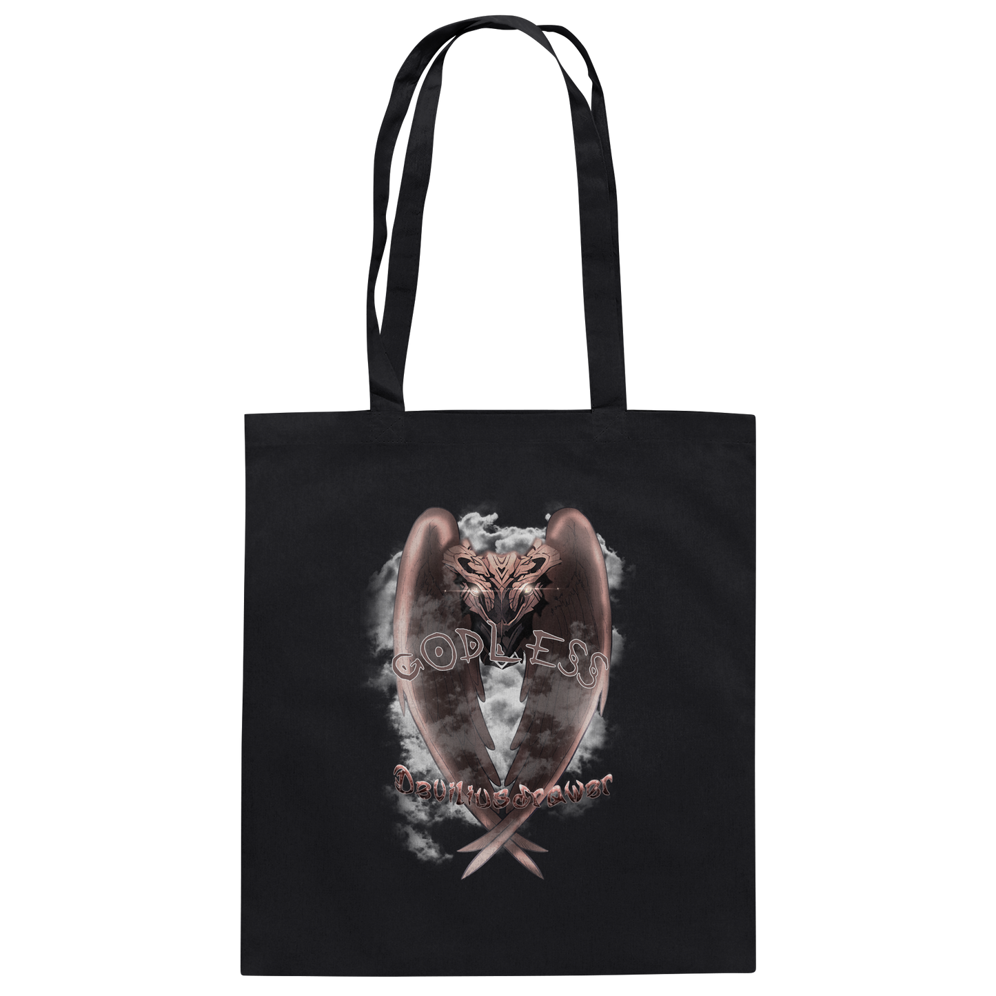 Deviliusdrawer Godless Owl - Baumwolltasche