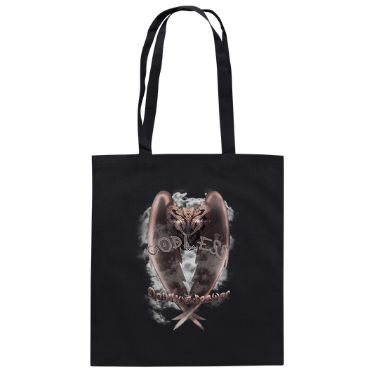 Deviliusdrawer Godless Owl - Baumwolltasche