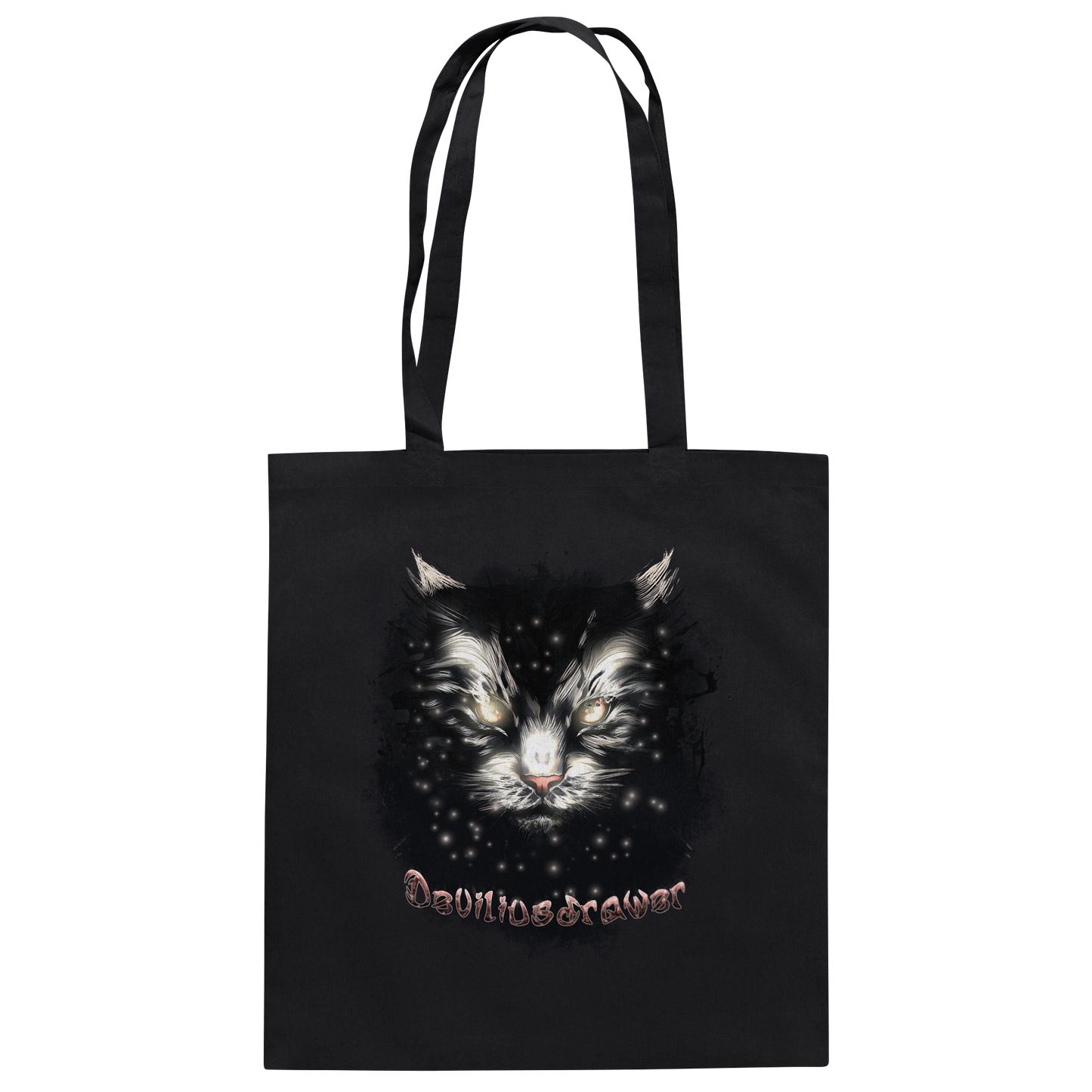Deviliusdrawer Star Cat - Baumwolltasche