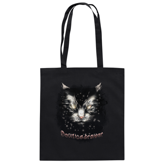 Deviliusdrawer Star Cat - Baumwolltasche