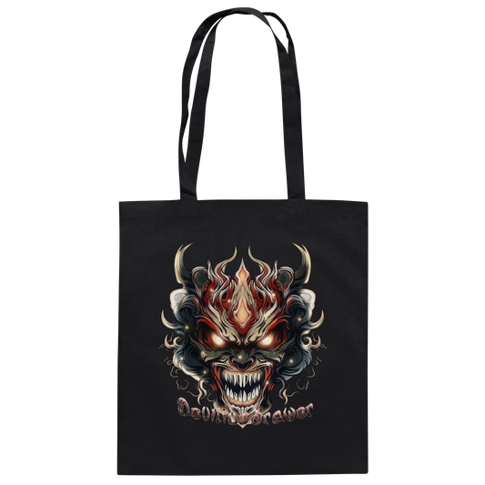 Deviliusdrawer Evil Vamp Mask - Baumwolltasche