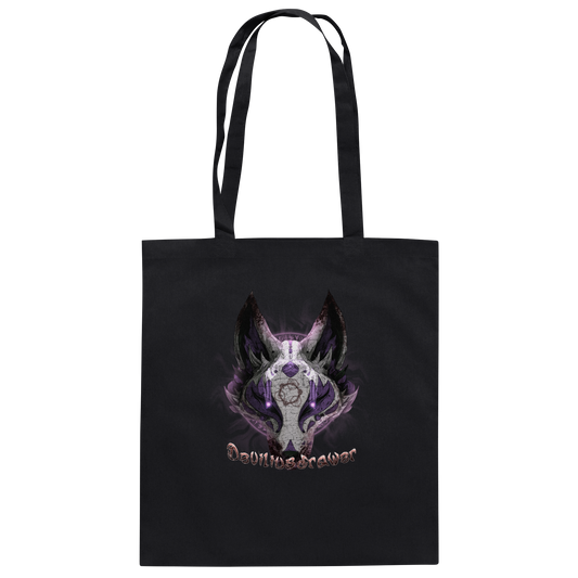 Deviliusdrawer Dark Kitsune - Baumwolltasche