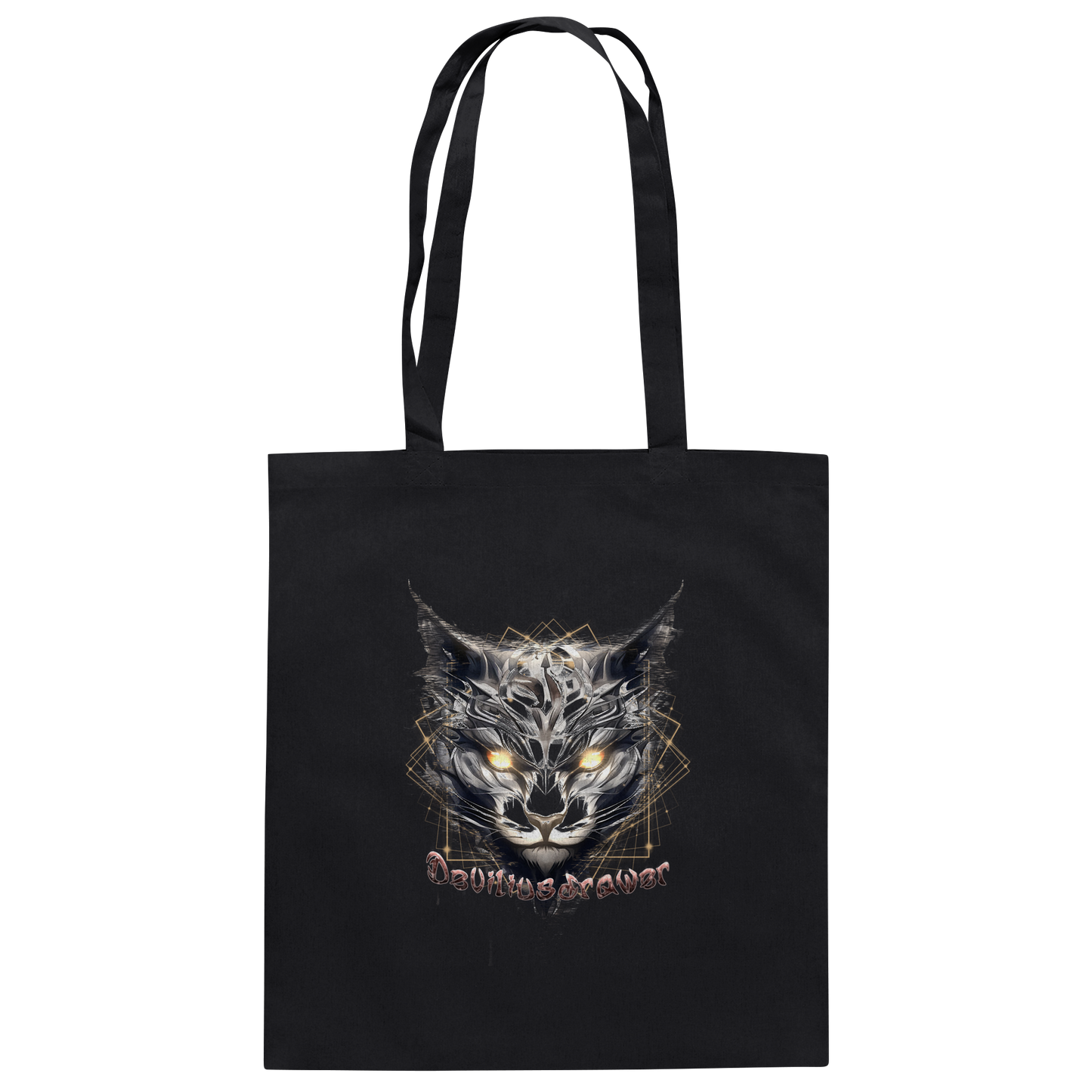 Deviliusdrawer Magician Cat - Baumwolltasche