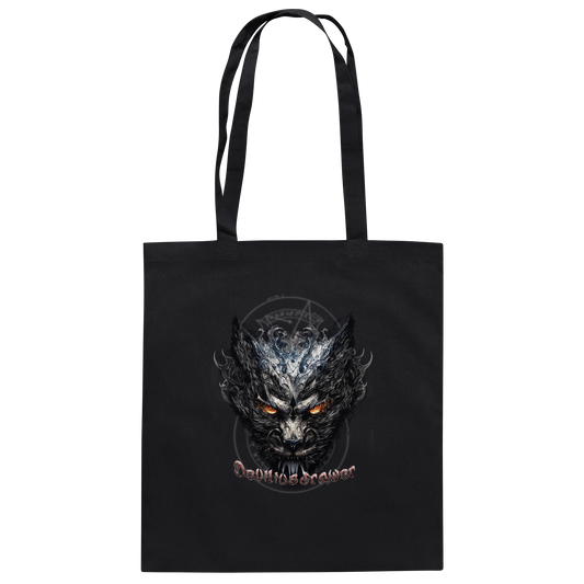Deviliusdrawer Iron Cat - Baumwolltasche