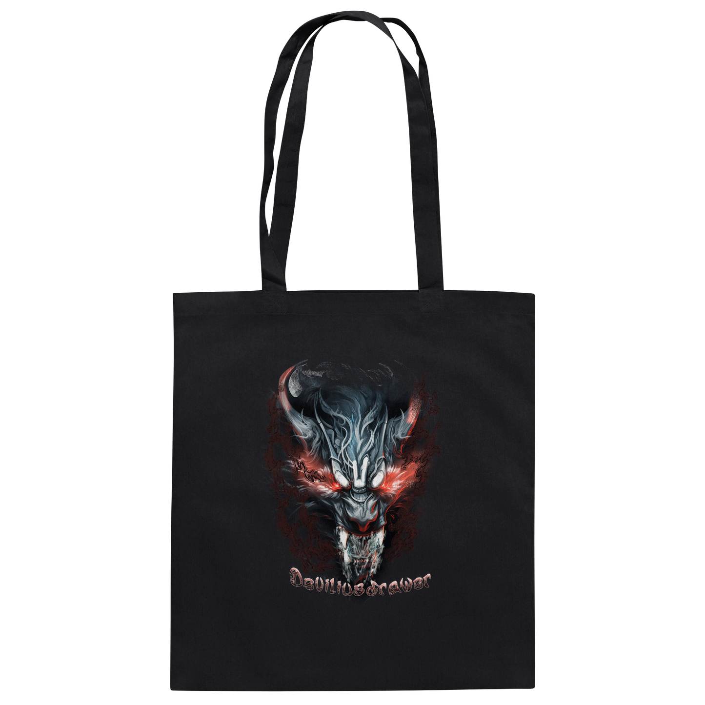 Deviliusdrawer Beast Wolf - Baumwolltasche