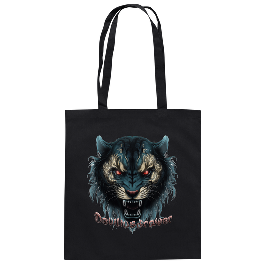 Deviliusdrawer Tigercat - Baumwolltasche