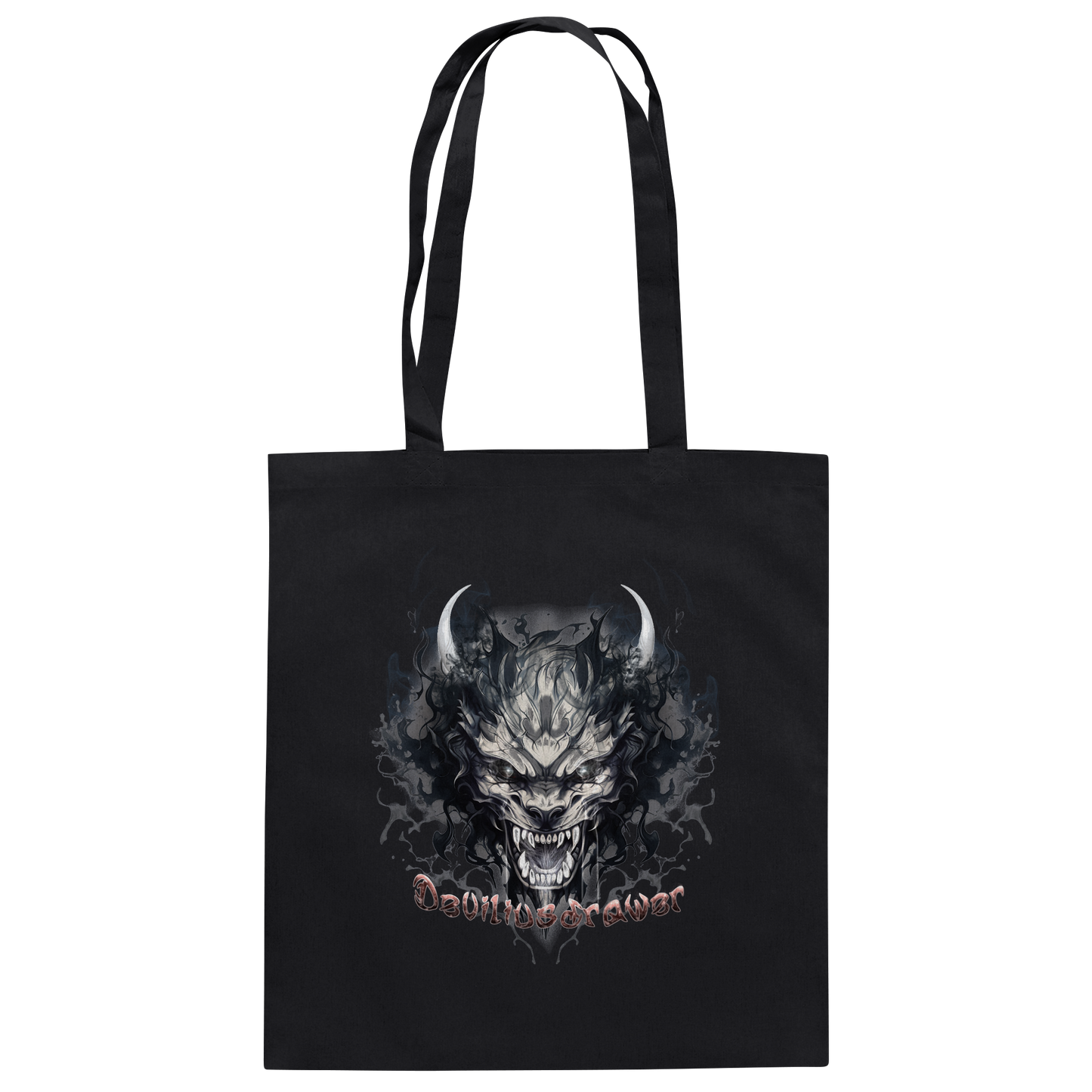 Deviliusdrawer Smoke Beast - Baumwolltasche
