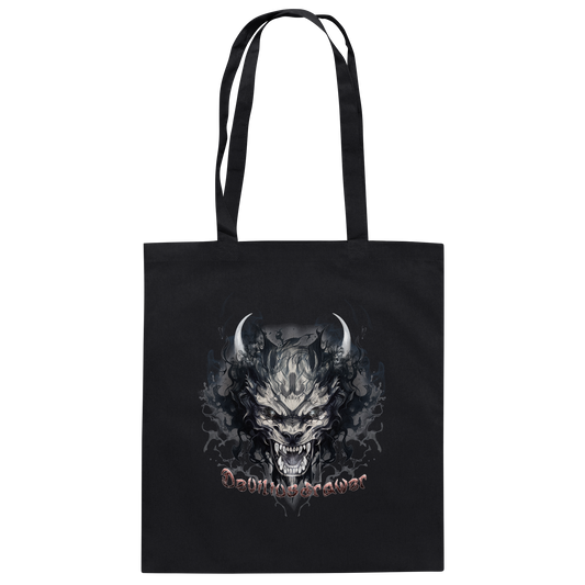 Deviliusdrawer Smoke Beast - Baumwolltasche
