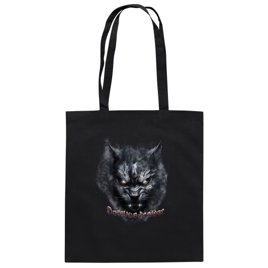 Deviliusdrawer Dark Beast Tiger  - Baumwolltasche