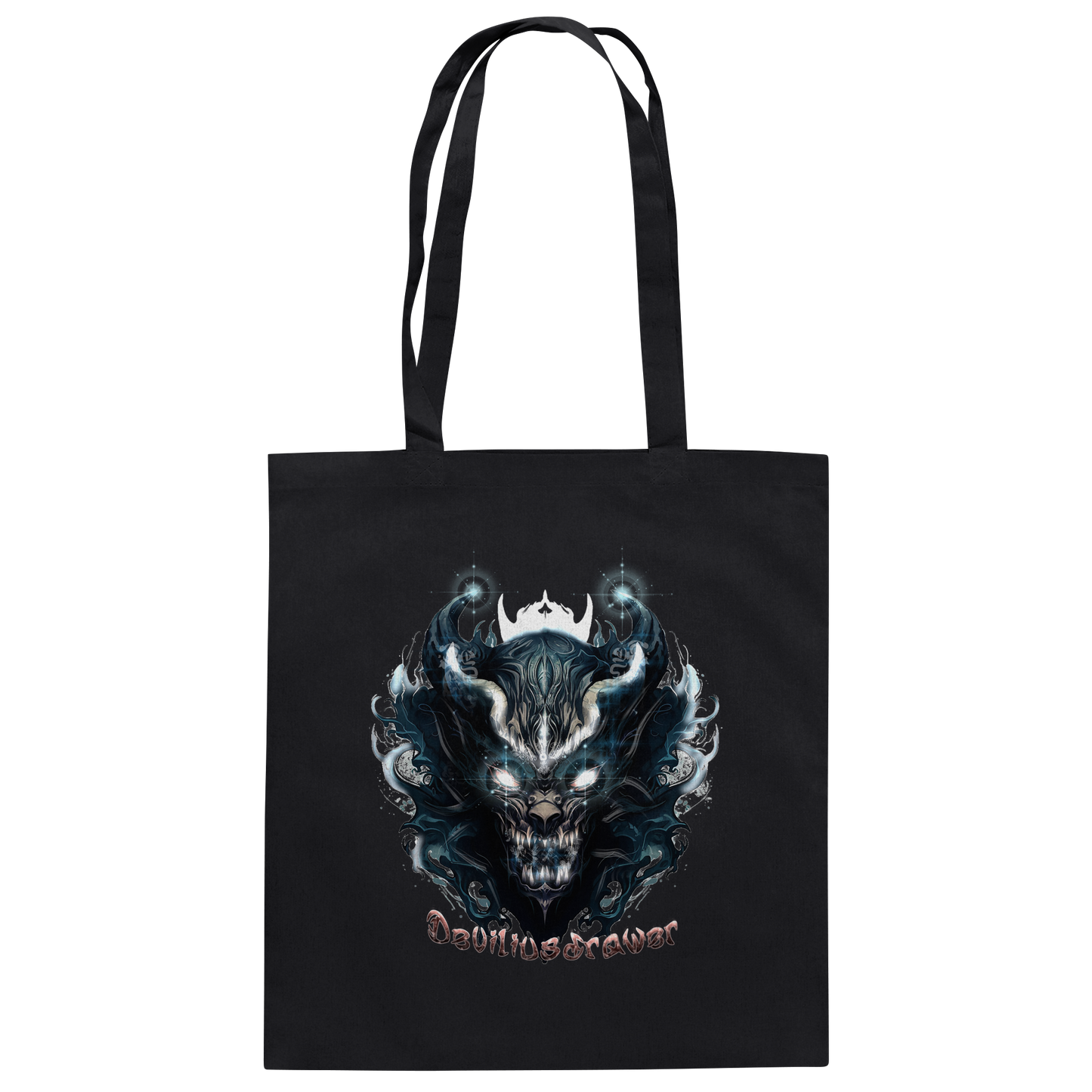 Deviliusdrawer Demonic Star - Baumwolltasche