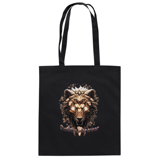 Deviliusdrawer Gold Weartiger - Baumwolltasche