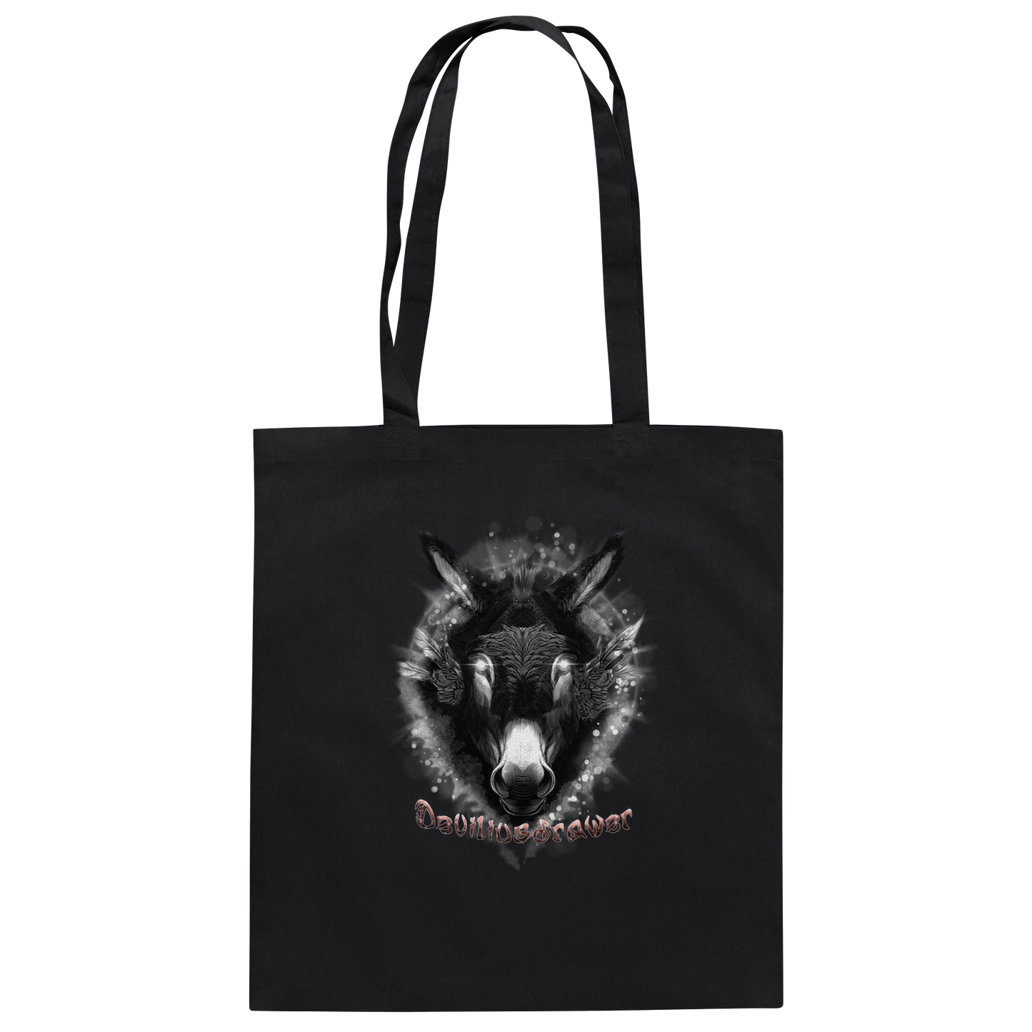 Deviliusdrawer Glowing Donkey - Baumwolltasche