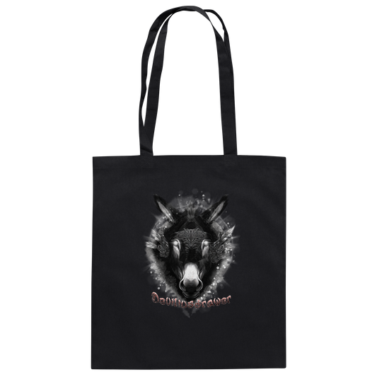 Deviliusdrawer Glowing Donkey - Baumwolltasche