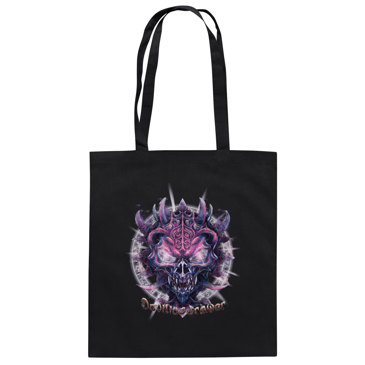 Deviliusdrawer Fire Demon - Baumwolltasche
