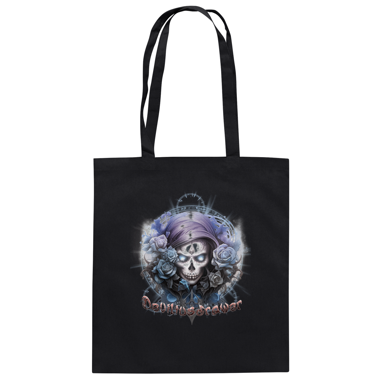 Deviliusdrawer Death Beauty - Baumwolltasche