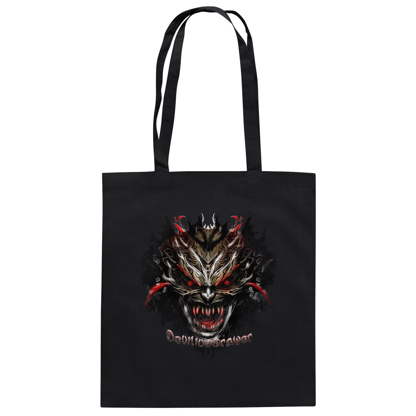 Deviliusdrawer Dark Redeyed Devil - Baumwolltasche