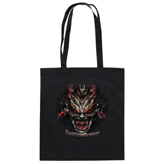 Deviliusdrawer Dark Redeyed Devil - Baumwolltasche