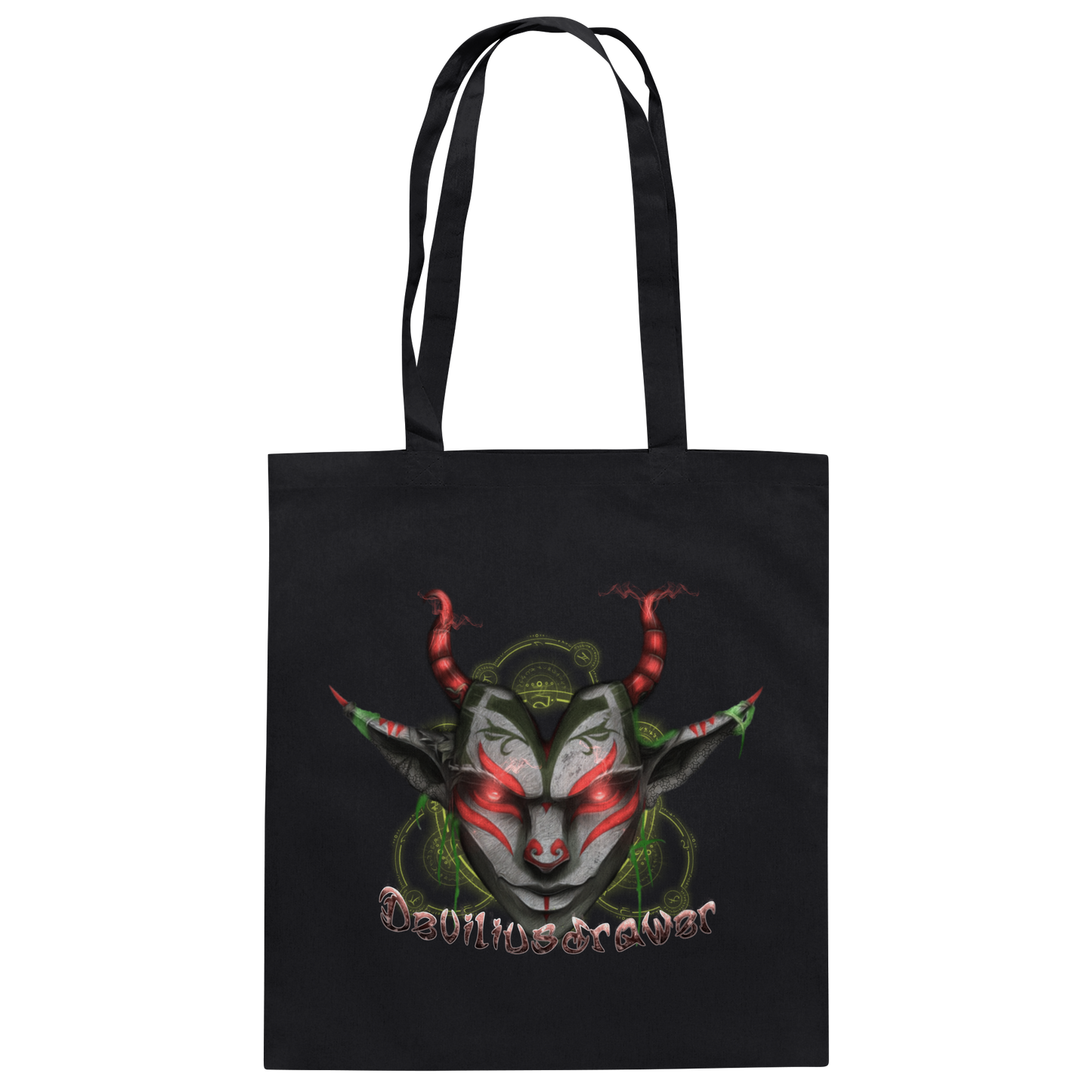 Deviliusdrawer Dark Elf - Baumwolltasche