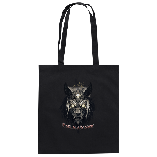 Deviliusdrawer Wolftiger - Baumwolltasche