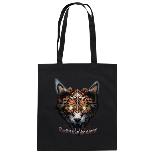 Deviliusdrawer Foxwolf - Baumwolltasche