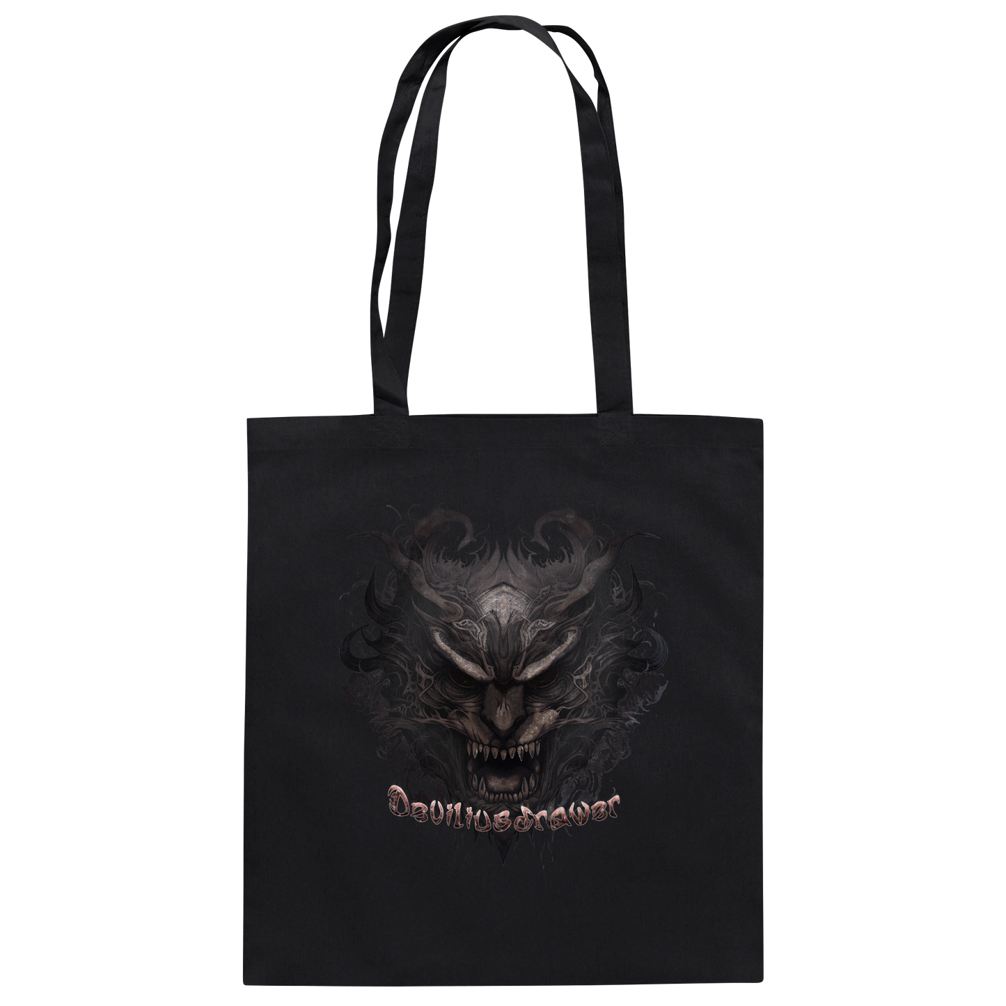 Deviliusdrawer Devils Demon - Baumwolltasche