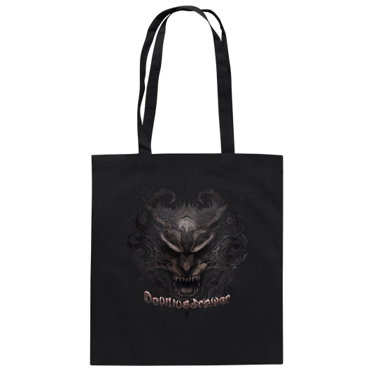 Deviliusdrawer Devils Demon - Baumwolltasche