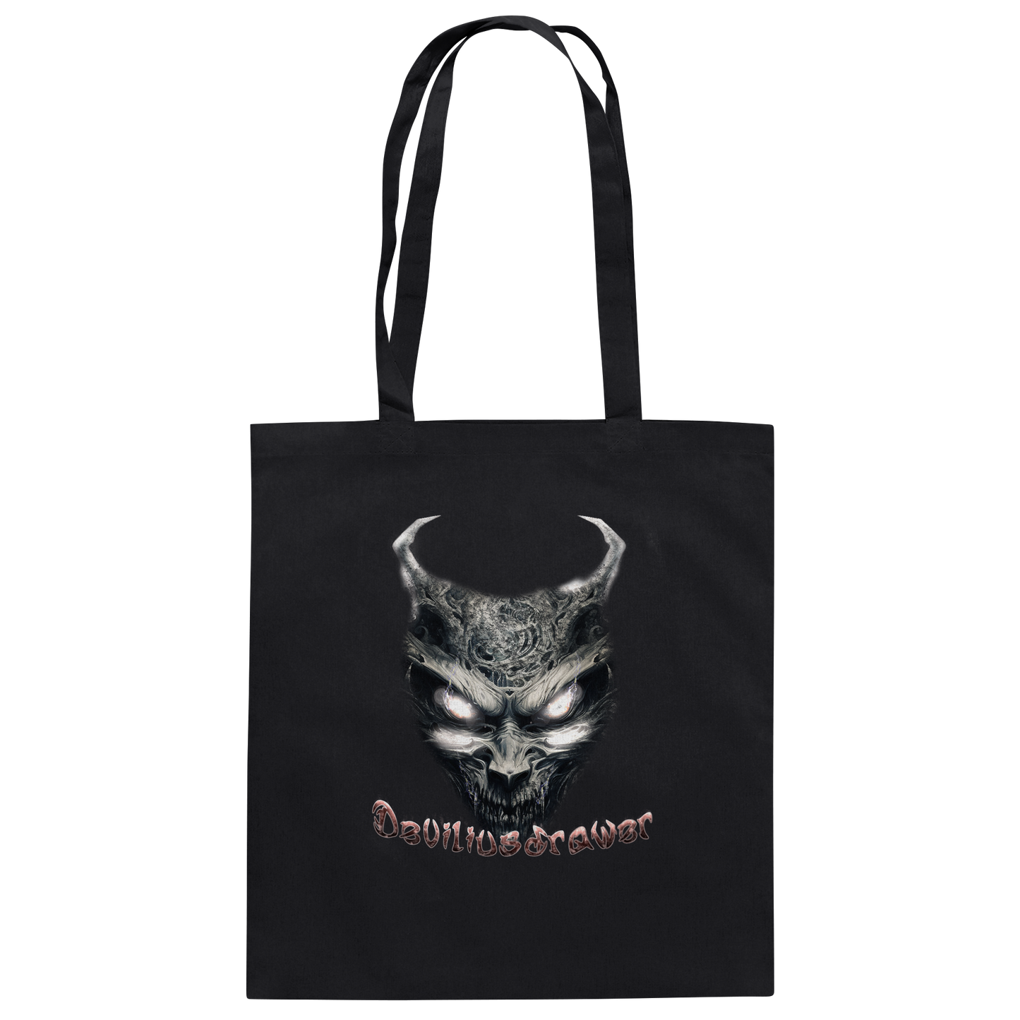 Deviliusdrawer Demonic Evil Zombie - Baumwolltasche