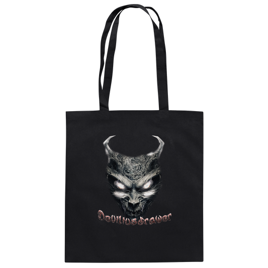 Deviliusdrawer Demonic Evil Zombie - Baumwolltasche