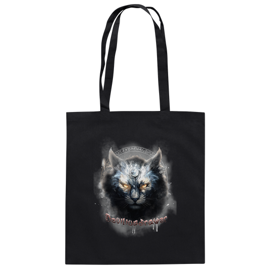 Deviliusdrawer Mysthic Cat - Baumwolltasche