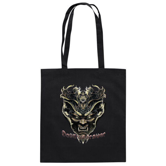 Deviliusdrawer Golden Demon Vampire - Baumwolltasche