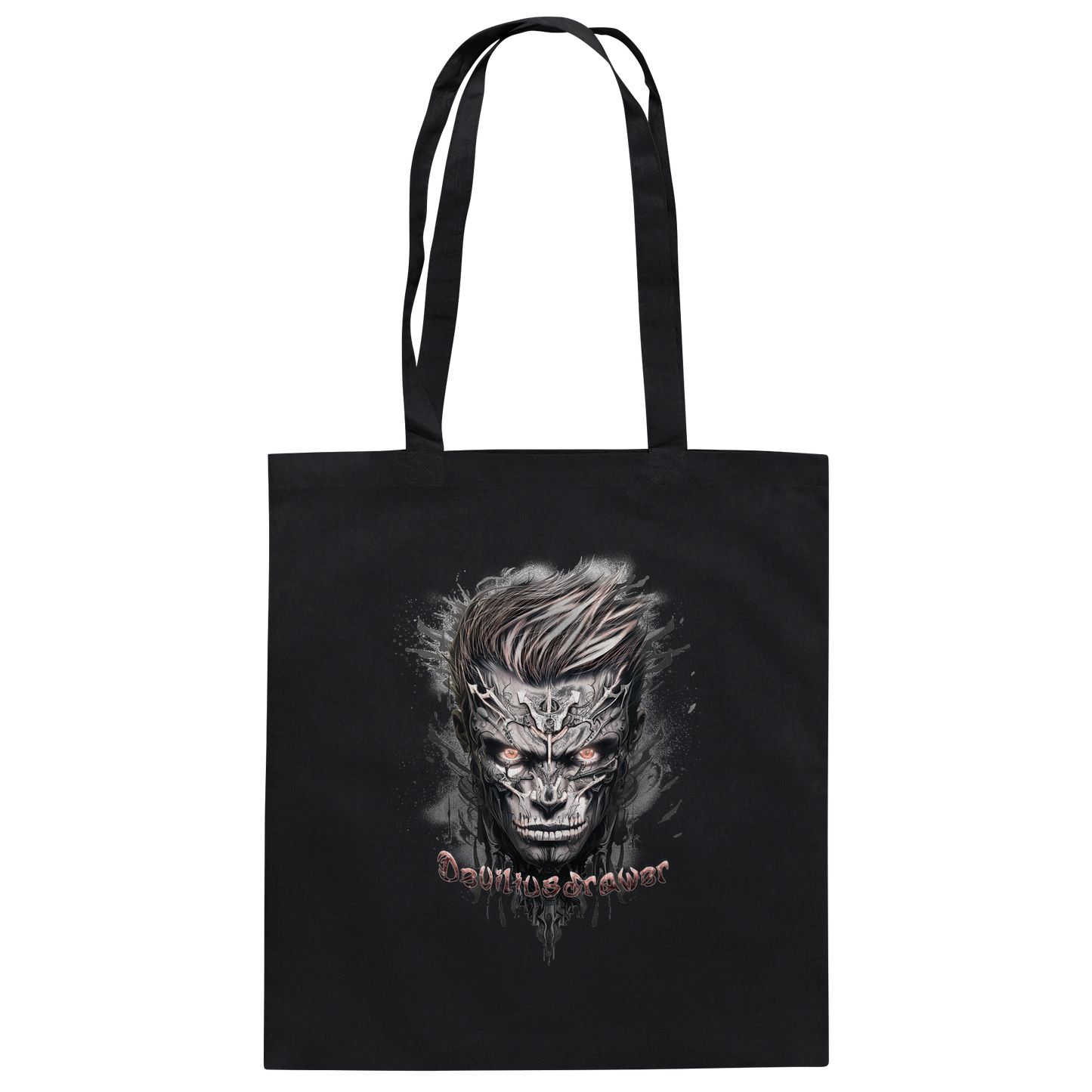 Deviliusdrawer Cyborg Men - Baumwolltasche