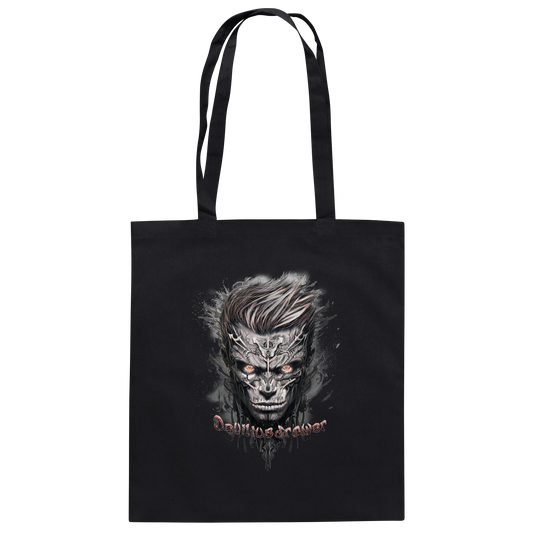 Deviliusdrawer Cyborg Men - Baumwolltasche