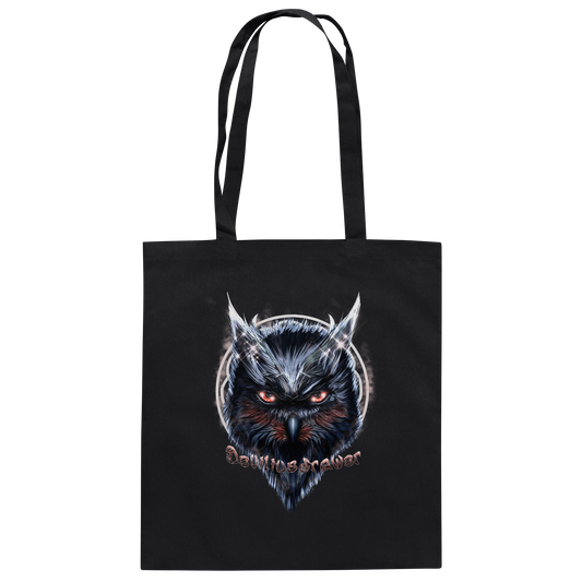 Deviliusdrawer Fire Owl - Baumwolltasche