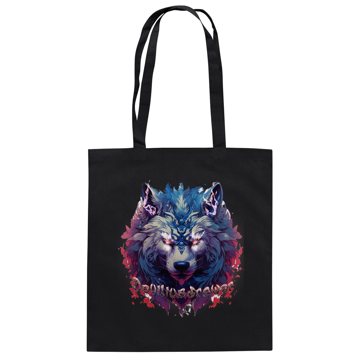 Deviliusdrawer Magic Wolf - Baumwolltasche