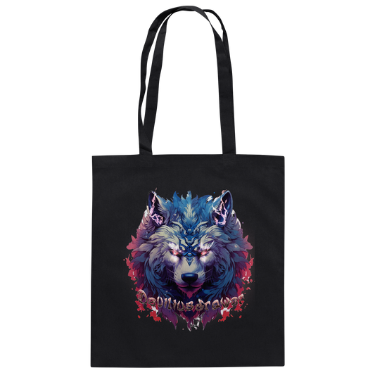 Deviliusdrawer Magic Wolf - Baumwolltasche