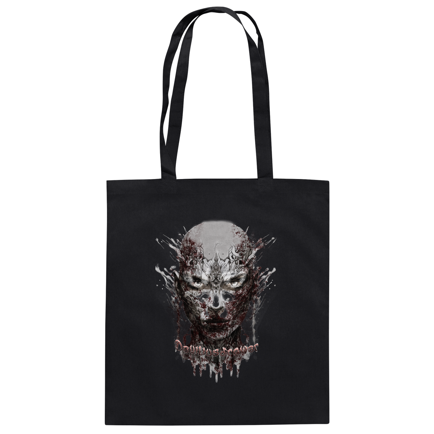 Deviliusdrawer Mechanic Girl - Baumwolltasche